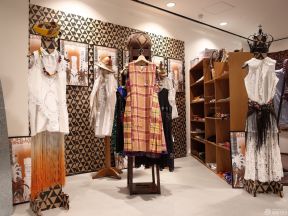 小型服裝店裝修效果圖 背景墻設(shè)計