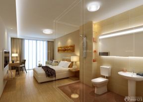 小卧室床设计 五星级酒店装修效果图片