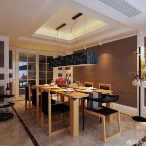 客廳餐桌 現(xiàn)代簡約裝修風(fēng)格