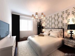 臥室裝修設(shè)計 吊燈圖片