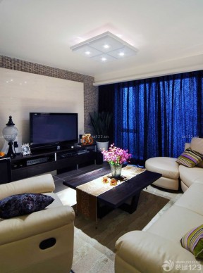 混搭家装小客厅组合沙发装修效果图片案例