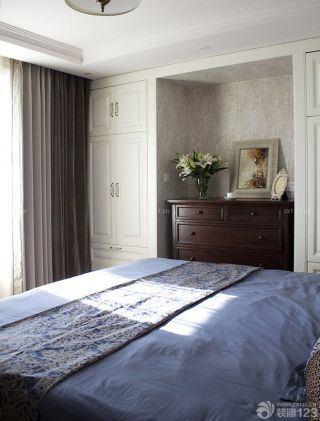 美式复式家居卧室装修效果图