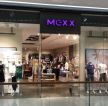 服裝店面門(mén)頭裝修效果圖大全