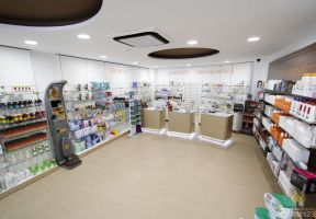 店面設(shè)計(jì)效果圖 置物架
