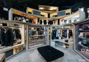 服裝店面設(shè)計(jì) 時(shí)尚室內(nèi)裝修