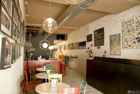 餐飲店面設(shè)計 室內(nèi)裝飾設(shè)計效果圖