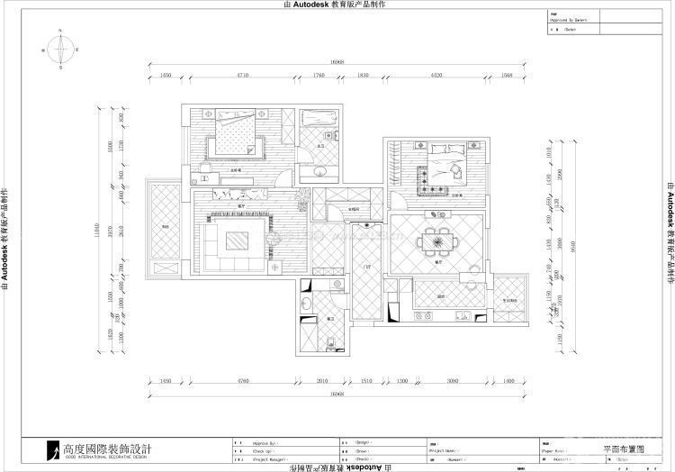 最新三居房子戶型設(shè)計(jì)圖片大全