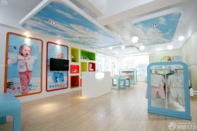 童裝店面設(shè)計(jì) 室內(nèi)背景墻效果圖