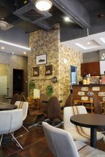 厚街　咖啡厅设计150平米现代风格