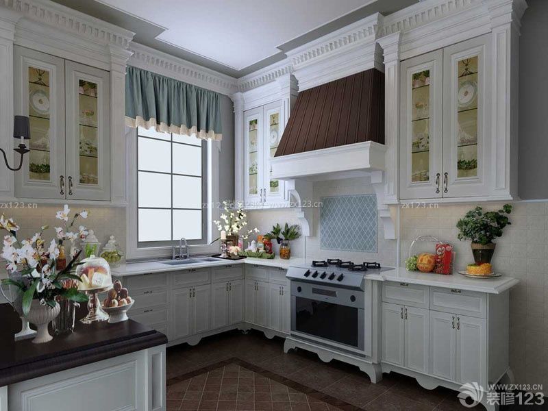 现代风格厨房柜图片
