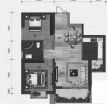 2023最新兩居室房子戶型設(shè)計(jì)圖片