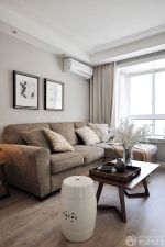 混搭家装客厅设计布艺沙发装修效果图片