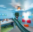 创意家装儿童房卧室墙面装饰效果图