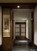 中式茶楼走廊装修效果图大全 