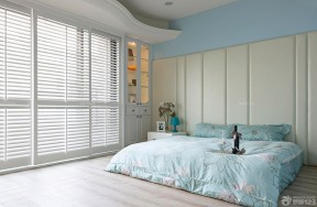 现代美式装修漂亮的卧室效果图片