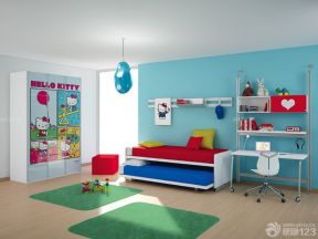 儿童房卧室 简约风格