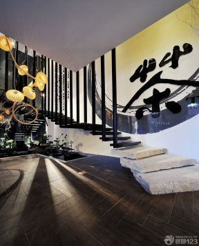 中式茶楼室内灯光设计案例图片