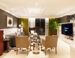 美式家装风格客厅组合沙发装修效果图片