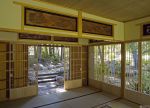 日式茶楼室内门装修效果图片