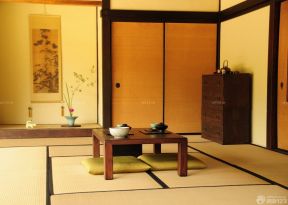 日式茶楼室内装修效果图欣赏