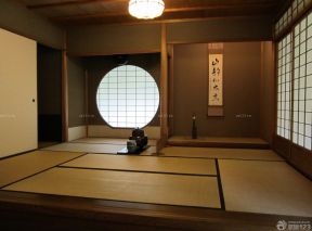 日式茶楼装修效果图 室内设计