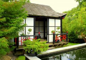 日式茶楼装修效果图片欣赏