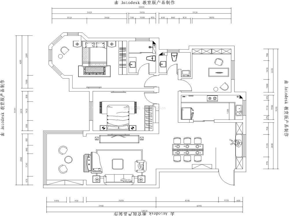 家裝房子戶型設(shè)計(jì)圖片2023