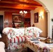地中海风格装饰设计客厅沙发图片