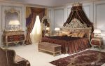 古典房子卧室欧式窗帘装修效果图片