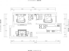 最新兩居室房子戶型設計圖片欣賞