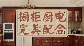 櫥柜與廚電的完美配合
