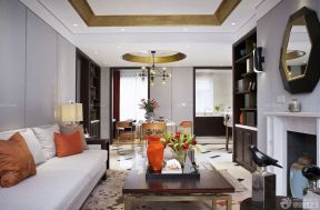 新古典主义风格家装 客厅家具图片