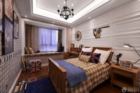 新古典欧式风格卧室实木家具