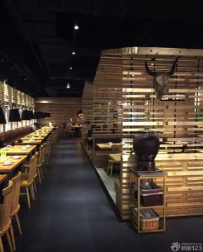 2023最新飯店卡間裝修效果圖片