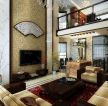别墅客厅中式风格设计元素图片