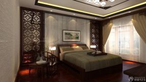现代卧室中式风格设计元素图片
