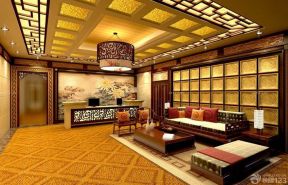 中式風(fēng)格客廳燈 別墅客廳設(shè)計