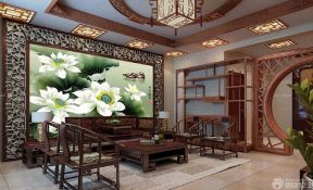 中式風(fēng)格客廳燈 家裝客廳設(shè)計(jì)效果圖