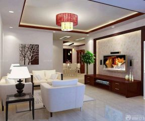 中式風(fēng)格客廳燈 簡約中式裝修效果圖