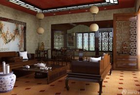 中式风格客厅灯 中式复古