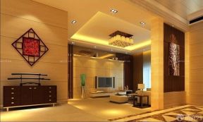 中式風(fēng)格客廳燈 別墅客廳設(shè)計(jì)