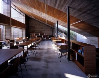 现代茶楼咖啡厅装修效果欣赏