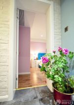 簡約中式室內(nèi)盆栽植物裝修效果圖片