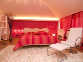 时尚粉色创意家居饰品卧室图片