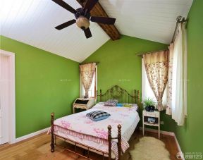 绿色创意家居饰品卧室图片