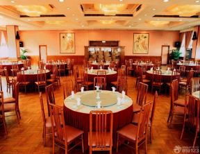 中式風(fēng)格飯店裝修效果圖 飯店大廳裝飾