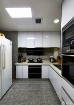 2023现代厨房设计白色橱柜装修效果图片