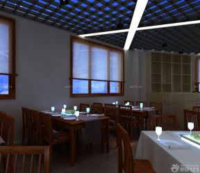 80平米小飯店裝修效果圖 室內(nèi)設(shè)計(jì)