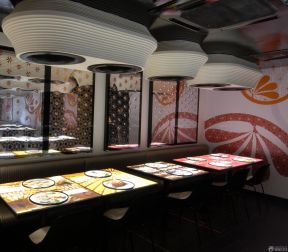 80平米小飯店裝修效果圖 背景墻設(shè)計