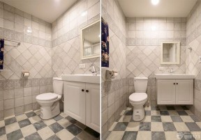 卫生间白色瓷砖贴图